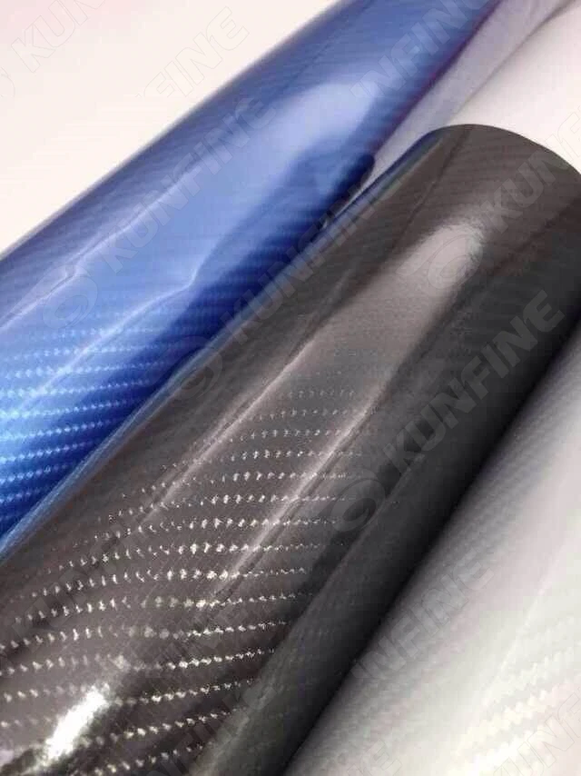 Car Styling Wrap Glossy Black 5D Carbon Fiber Vinyl Car Vinyl film Body Sticker with Air Free Bubble for Vehiche 1.52*18M /Roll
Car Styling Wrap Glossy Black 5D Carbon Fiber Vinyl Car Vinyl film Body Sticker with Air Free Bubble for Vehiche 1.52*18M /Roll