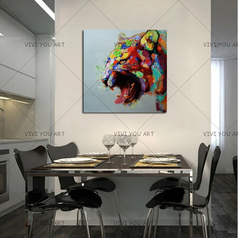Best Art canvas Oil painting Wall art Lion King Cool Animal Art poster Decoration Home Picture for Living Room Wall
Best Art canvas Oil painting Wall art Lion King Cool Animal Art poster Decoration Home Picture for Living Room Wall