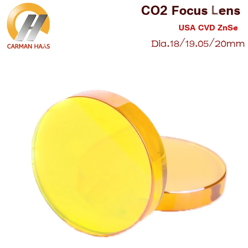 CO2 USA ZnSe Focus Lens for Laser Engraving Cutting Machine Dia. 18mm 19.05mm 20mm Colored Lenses Leds Optical Focal Led Pupils
CO2 USA ZnSe Focus Lens for Laser Engraving Cutting Machine Dia. 18mm 19.05mm 20mm Colored Lenses Leds Optical Focal Led Pupils