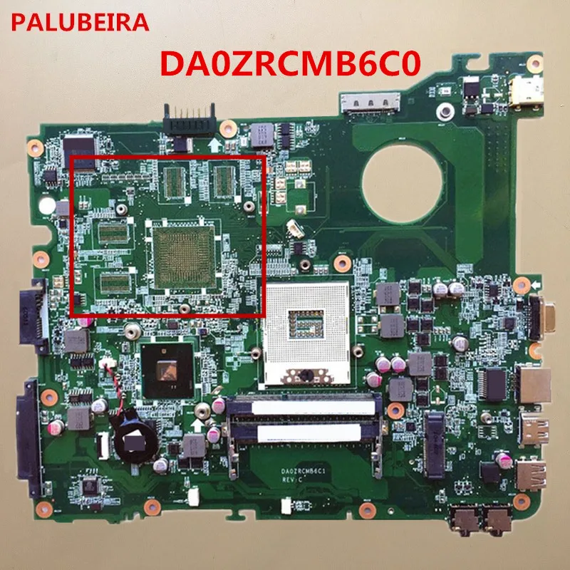 Материнская плата для ноутбука Acer Emachines E732 E732Z DDR3 MBNCA06001 DA0ZRCMB6C0 | Компьютеры и офис