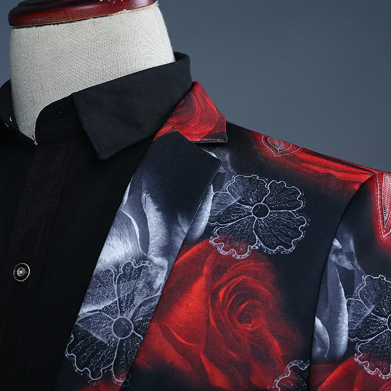 Loldeal Mens Wedding Suits 2018 Slim Fit Men Floral Suits Latest Coat Pant Designs Costume Homme Mariage Male Stage Wear
Loldeal Mens Wedding Suits 2018 Slim Fit Men Floral Suits Latest Coat Pant Designs Costume Homme Mariage Male Stage Wear