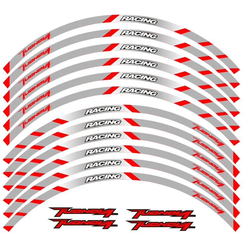 Motorcycle front and rear wheels Edge Outer Rim Sticker Reflective Stripe Wheel Decals For Aprilia TUONO V4
Motorcycle front and rear wheels Edge Outer Rim Sticker Reflective Stripe Wheel Decals For Aprilia TUONO V4