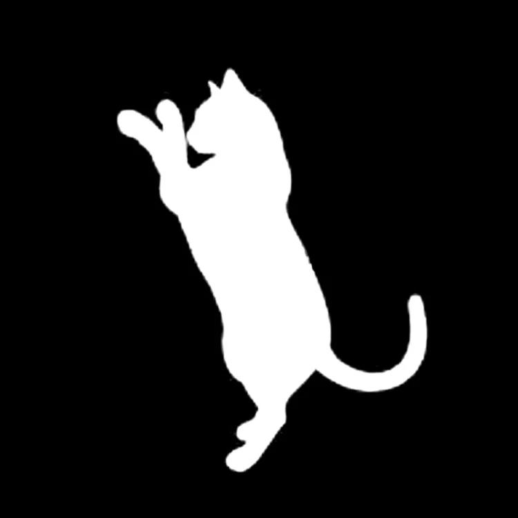 10*13CM CATS PLAYING Kitten Animal Cartoon Car Stickers Motorcycle Decals Car Styling Black/Silver C2-0196
10*13CM CATS PLAYING Kitten Animal Cartoon Car Stickers Motorcycle Decals Car Styling Black/Silver C2-0196
