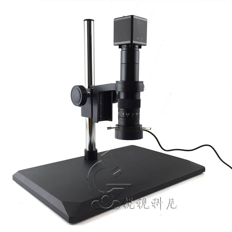 HD 2 million video optical microscope VGA+USB dual output electron microscope repair magnifier
HD 2 million video optical microscope VGA+USB dual output electron microscope repair magnifier