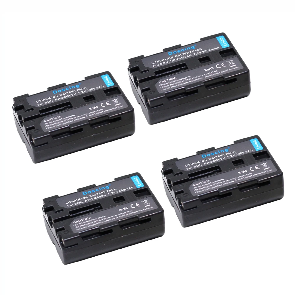 4 шт. NP-FM500H NP FM500H FM50 батарея для камеры SONY A57 A65 A77 A450 A560 A580 A900 A58 A99 A550 A200 A300 A350 A700 F717 A58
4 шт. NP-FM500H NP FM500H FM50 батарея для камеры SONY A57 A65 A77 A450 A560 A580 A900 A58 A99 A550 A200 A300 A350 A700 F717 A58