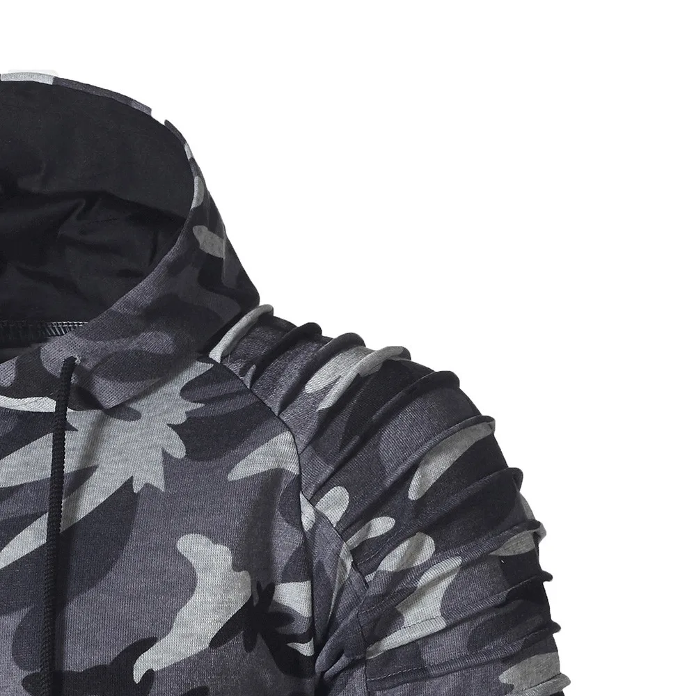Sweatshirts For Men Long Sleeve Camouflage Hoodie Hooded Sweatshirt Top Loose Tee Outwear Moletom Masculino Loose Vogue
Sweatshirts For Men Long Sleeve Camouflage Hoodie Hooded Sweatshirt Top Loose Tee Outwear Moletom Masculino Loose Vogue