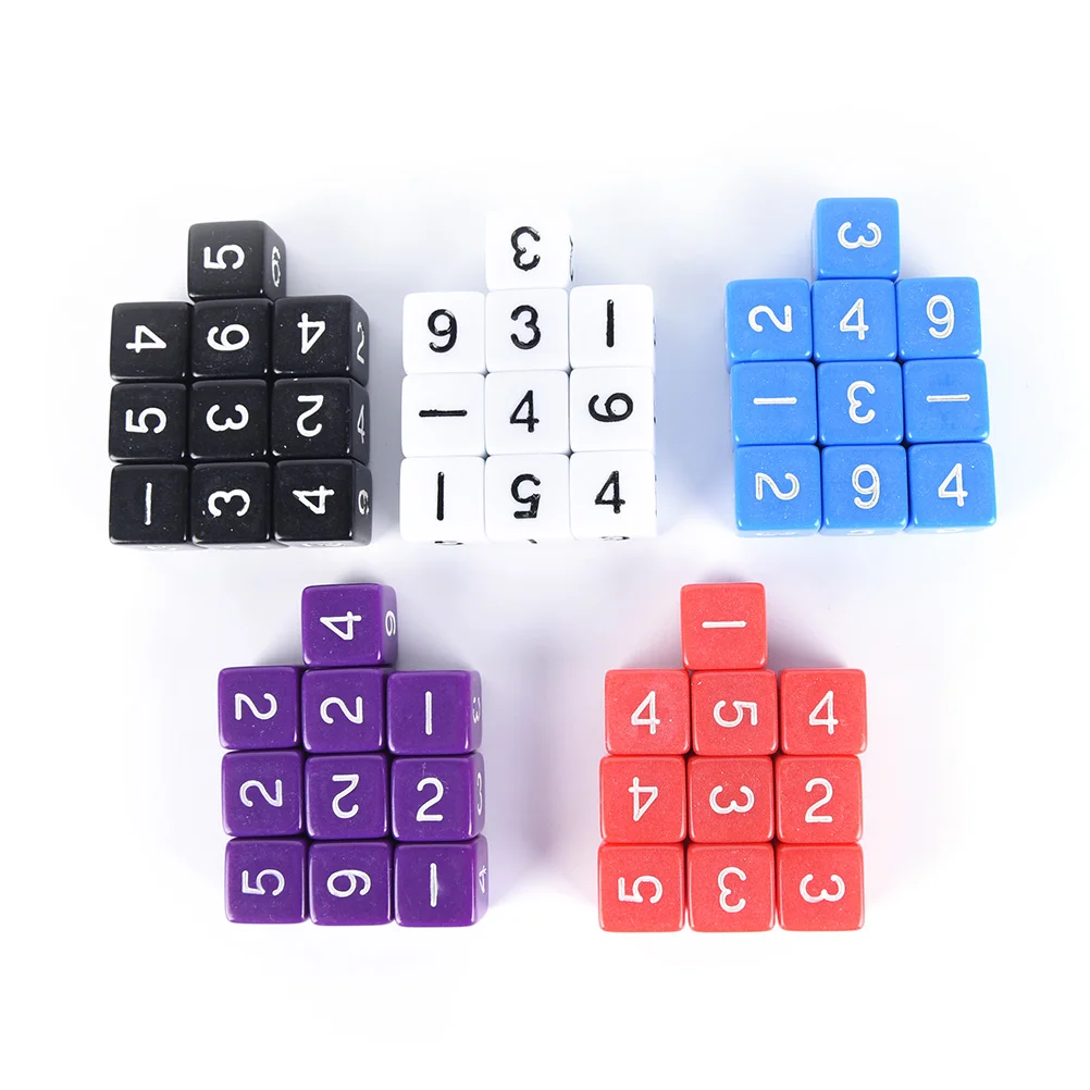 NEW 10PCS D6 Dice Six Sided Die With Numbers for Funny Party Club Pub Board Playing Game Accessory 16mm 5 Colors
NEW 10PCS D6 Dice Six Sided Die With Numbers for Funny Party Club Pub Board Playing Game Accessory 16mm 5 Colors