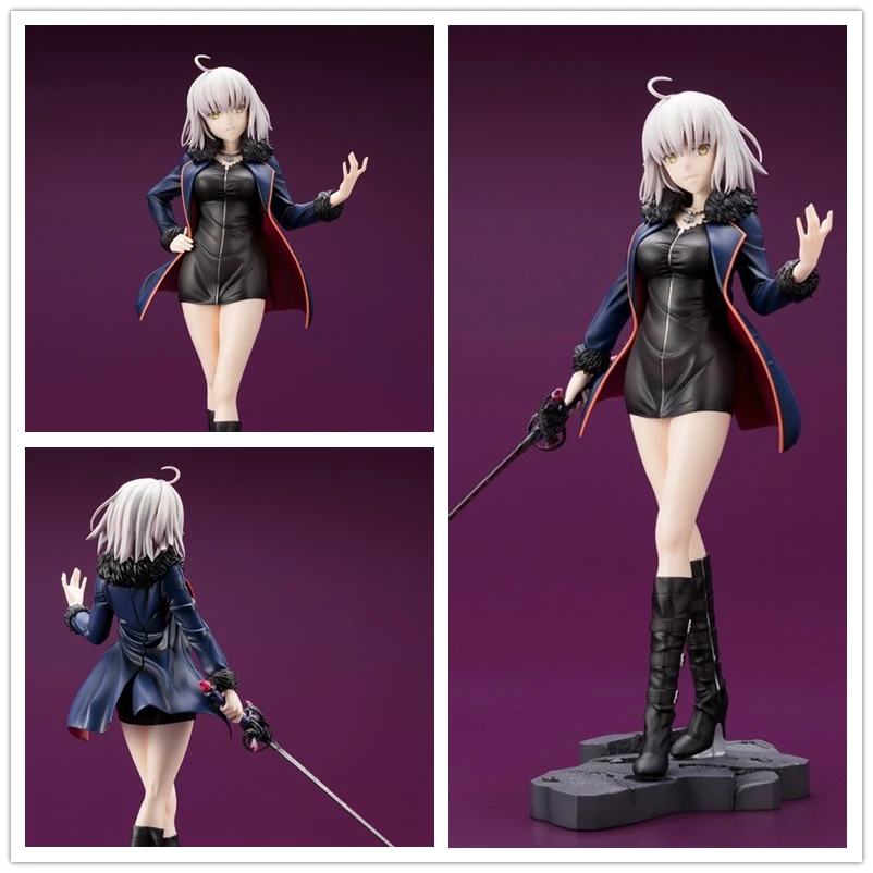 Anime Fate Grand Order Jeanne d'Arc Alter Ruler PVC Action Figure Statue Collection Model Kids Toys Doll Gifts 25cm
Anime Fate Grand Order Jeanne d'Arc Alter Ruler PVC Action Figure Statue Collection Model Kids Toys Doll Gifts 25cm