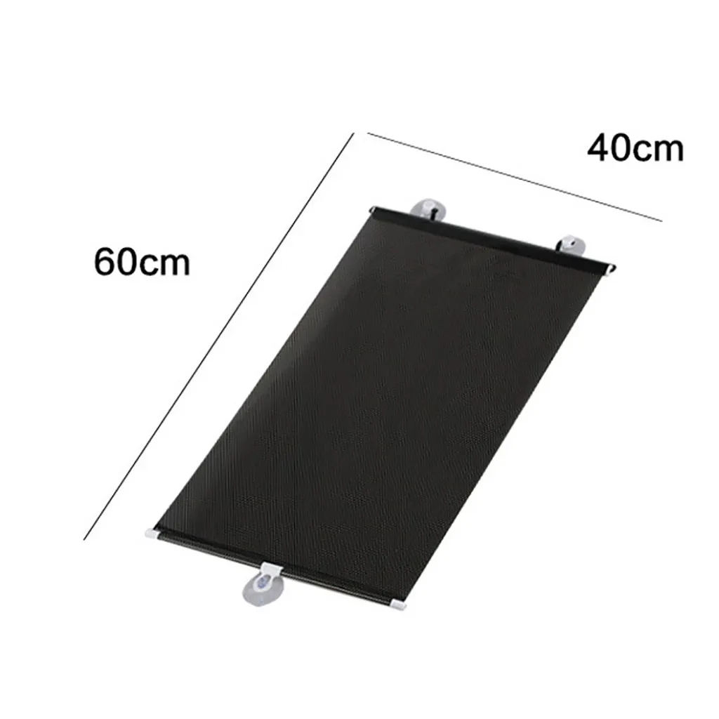 Car SunShade Side Window Windscreen Roof Window Camping Shade Waterproof Sun Shelter for Children Adults Adsorption 40x60cm
Car SunShade Side Window Windscreen Roof Window Camping Shade Waterproof Sun Shelter for Children Adults Adsorption 40x60cm