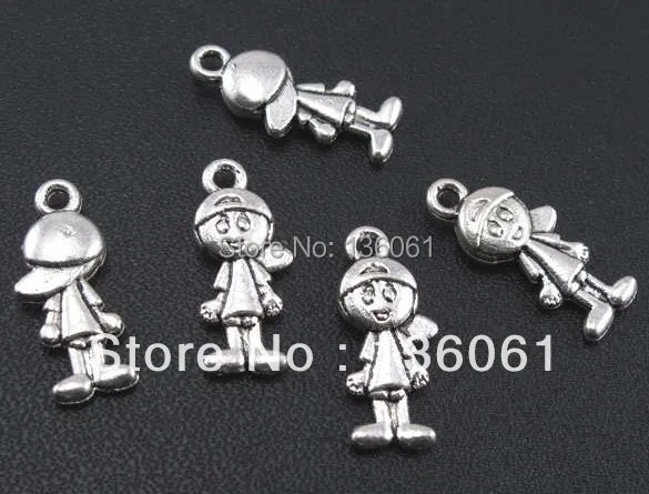 Vintage Silver BOY Charms Pendants For Jewelry Making Findings Bracelets Crafts Handmade Accessories DIY Gifts 120pcs Z448
Vintage Silver BOY Charms Pendants For Jewelry Making Findings Bracelets Crafts Handmade Accessories DIY Gifts 120pcs Z448