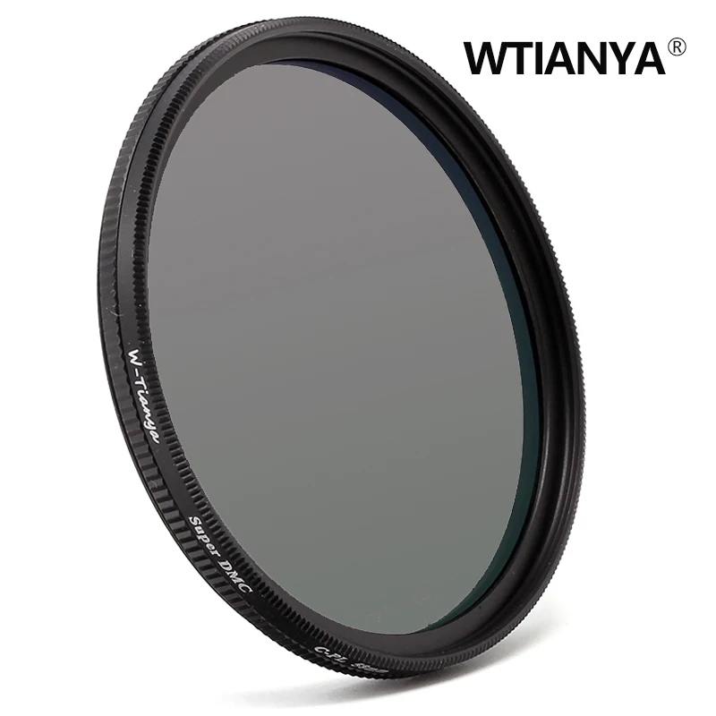 WTIANYA 67mm SLIM Circular Polarizer / Polarizing Multicoated MC CPL Filter for 67 mm Digital SLR Camera Lens
WTIANYA 67mm SLIM Circular Polarizer / Polarizing Multicoated MC CPL Filter for 67 mm Digital SLR Camera Lens