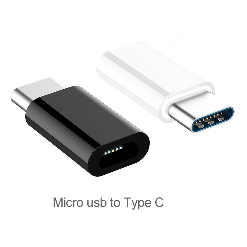 Type-c Otg адаптер Micro Usb к type C зарядное устройство разъем для Galaxy S9 Note 9 huawei mate Honor c Usb-c