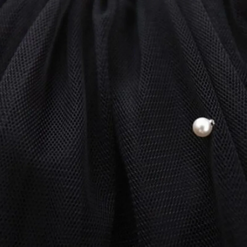 Многослойная юбка-пачка для девочек школьная балетная 2020 г. весенне-осенняя