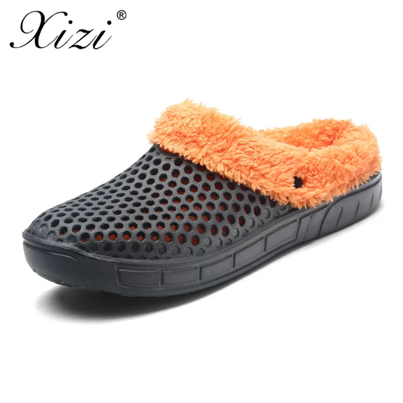 XIZI New winter Plus cotton Hole Shoes Lover Double layer Mesh Unisex Flat Fashion Winter Male And Female Couple Cotton Slippers
XIZI New winter Plus cotton Hole Shoes Lover Double layer Mesh Unisex Flat Fashion Winter Male And Female Couple Cotton Slippers