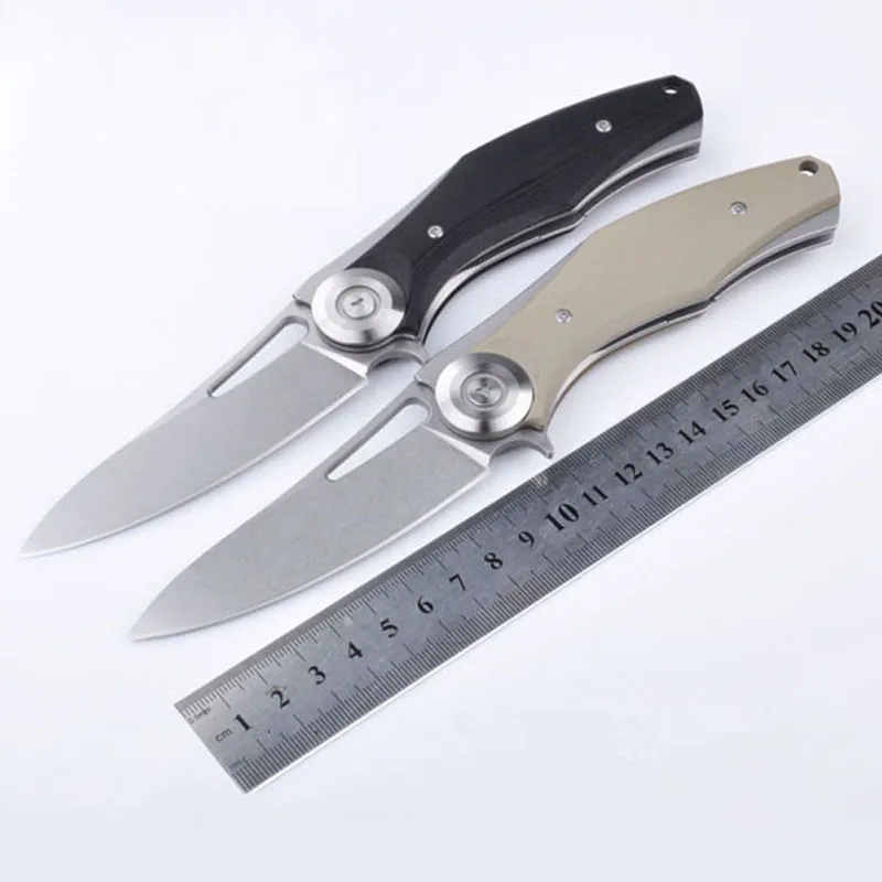 Brave Fighter D2 blade Stone washed G10 handle tactical folding knife hunting camping outdoors pocket tool
Brave Fighter D2 blade Stone washed G10 handle tactical folding knife hunting camping outdoors pocket tool