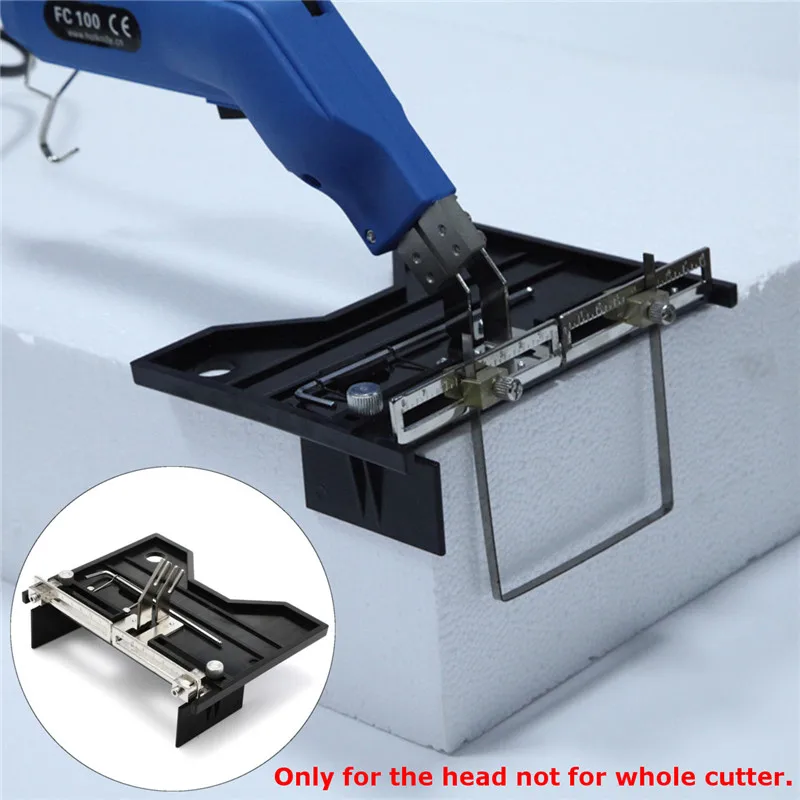 1Pc New Stainless Steel Groove Electric Hot Knife Foam Cutter Portable Heat Wire Grooving Cutting Tool Accessories Adjustable
1Pc New Stainless Steel Groove Electric Hot Knife Foam Cutter Portable Heat Wire Grooving Cutting Tool Accessories Adjustable