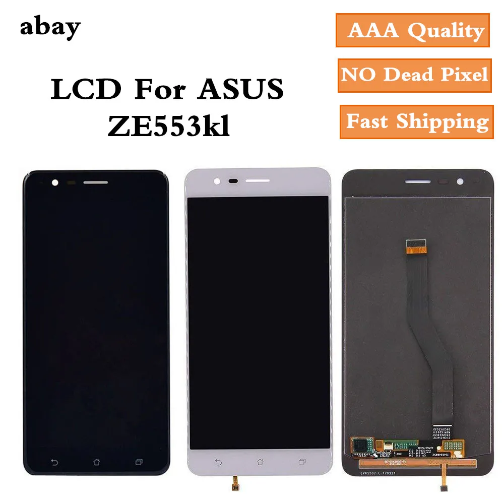 ЖК-дисплей и дигитайзер в сборе для Asus ZenFone 3 Zoom ZE553KL Z01HDA, ЖК-дисплей в сборе, Модуль Сенсорного Экрана 5,5 дюйма
ЖК-дисплей и дигитайзер в сборе для Asus ZenFone 3 Zoom ZE553KL Z01HDA, ЖК-дисплей в сборе, Модуль Сенсорного Экрана 5,5 дюйма
