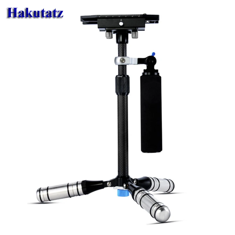 

Professional Handheld Carbon Fiber Stabilizer Video Steadicam for Canon Nikon Sony Pentax Digital Camera DSLR Camcorder DSL-05