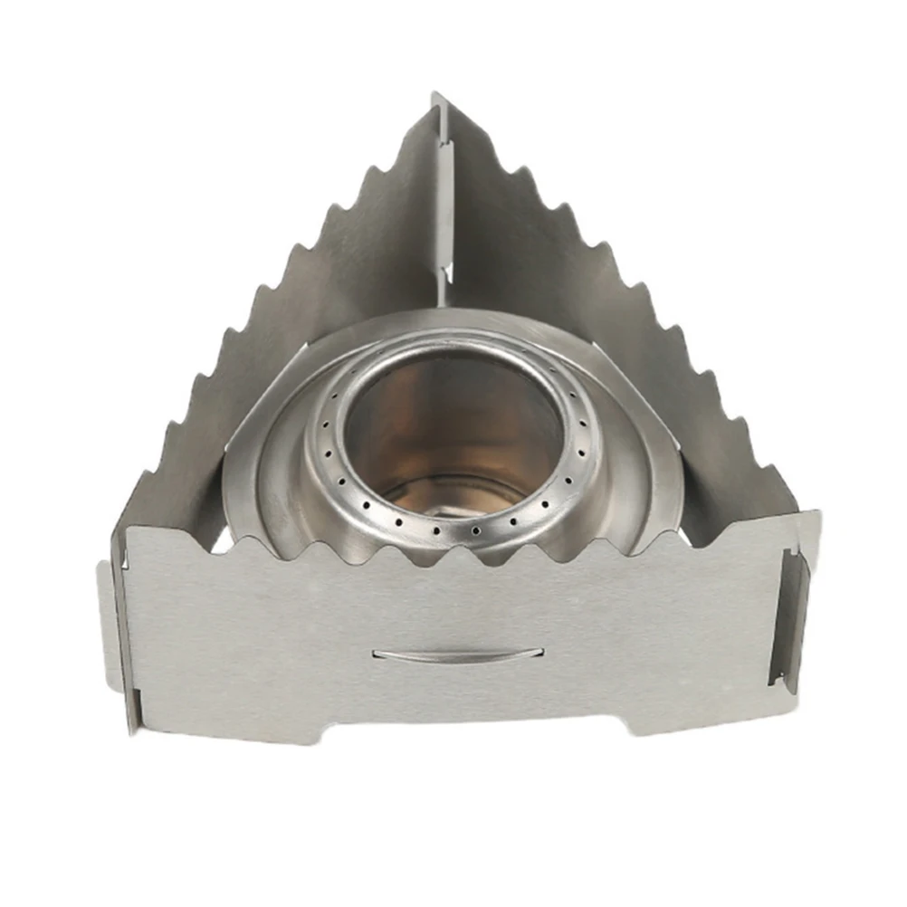 Stainless Steel Outdoor Windproof Alcohol Burner Stove for Camping Hiking Picnic Cooking
Stainless Steel Outdoor Windproof Alcohol Burner Stove for Camping Hiking Picnic Cooking