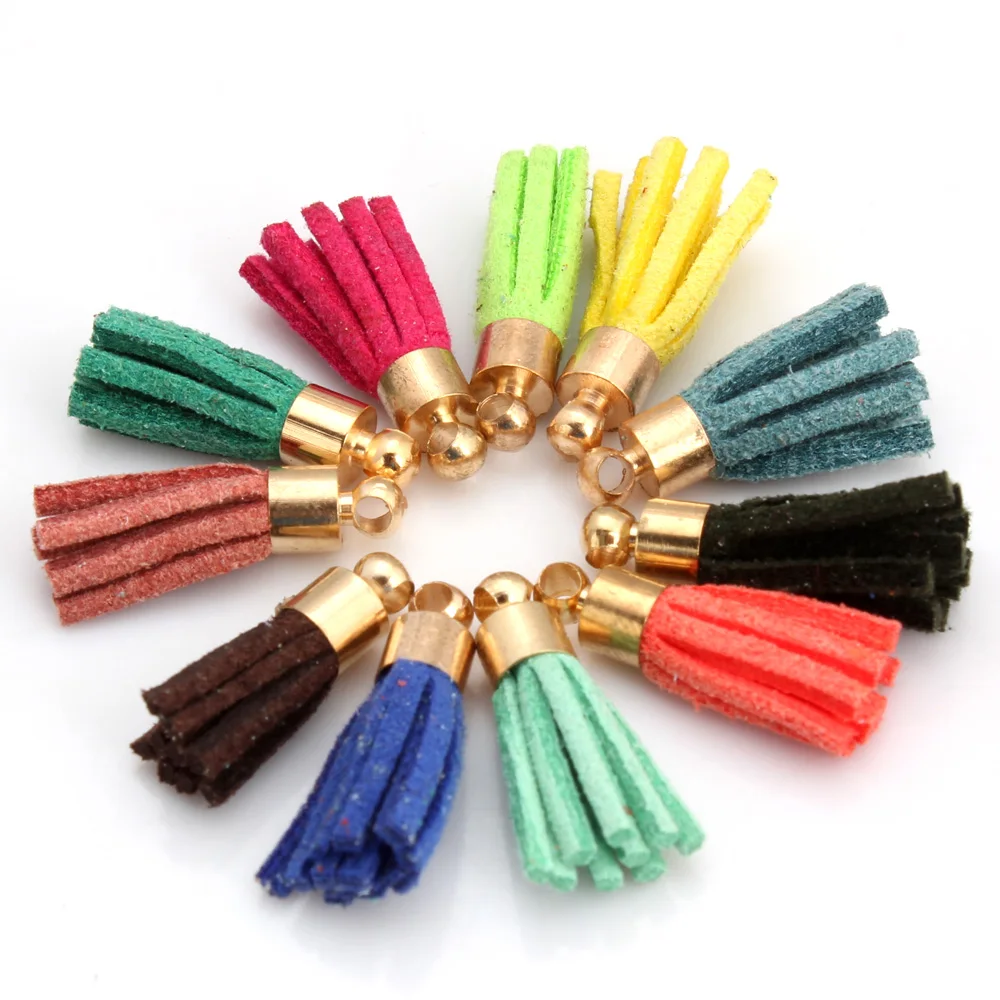 OlingArt 10PCS/LOT 20mm handmade craft leather tassel for earrings accessories or parts for DIY jewerly making by yourself
OlingArt 10PCS/LOT 20mm handmade craft leather tassel for earrings accessories or parts for DIY jewerly making by yourself