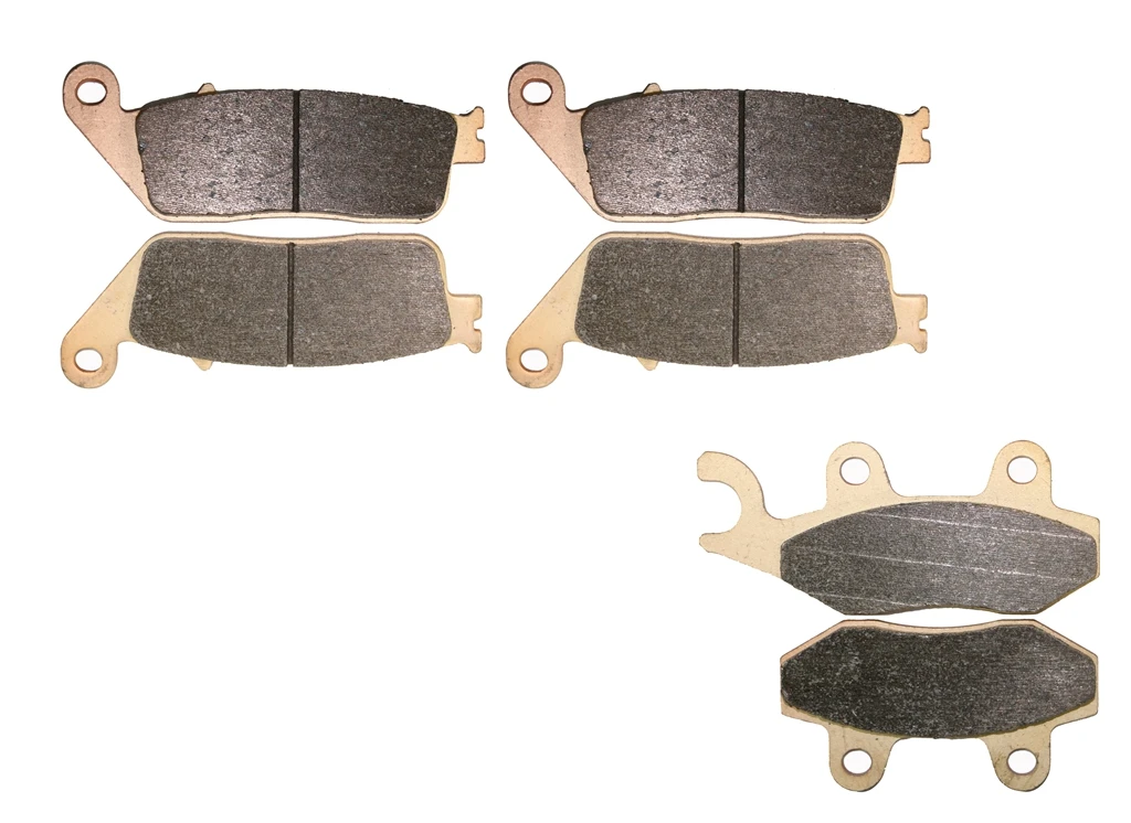 Набор дисковых тормозных колодок для PEUGEOT 400 Satelis Urban или Premium Nissin Calipers & RS400 RS 2008 2009