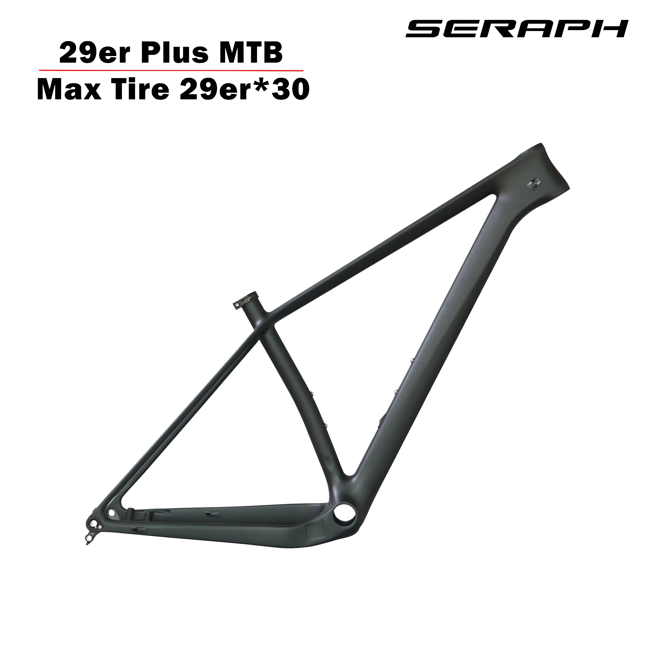 Hight modulus Toray T800 карбоновая рама 29er для горного велосипеда плоский диск крепление
