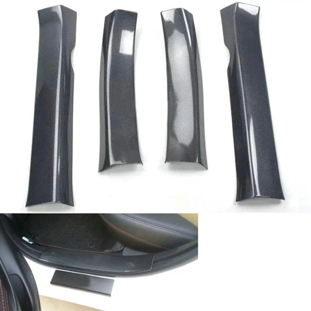 BBQ@FUKA 4PCS Decorative Carbon Fiber Car Door Sill Scuff Guard Protector Fit For 2014 Mazda 6 Atenza Car Syling Accessories
BBQ@FUKA 4PCS Decorative Carbon Fiber Car Door Sill Scuff Guard Protector Fit For 2014 Mazda 6 Atenza Car Syling Accessories