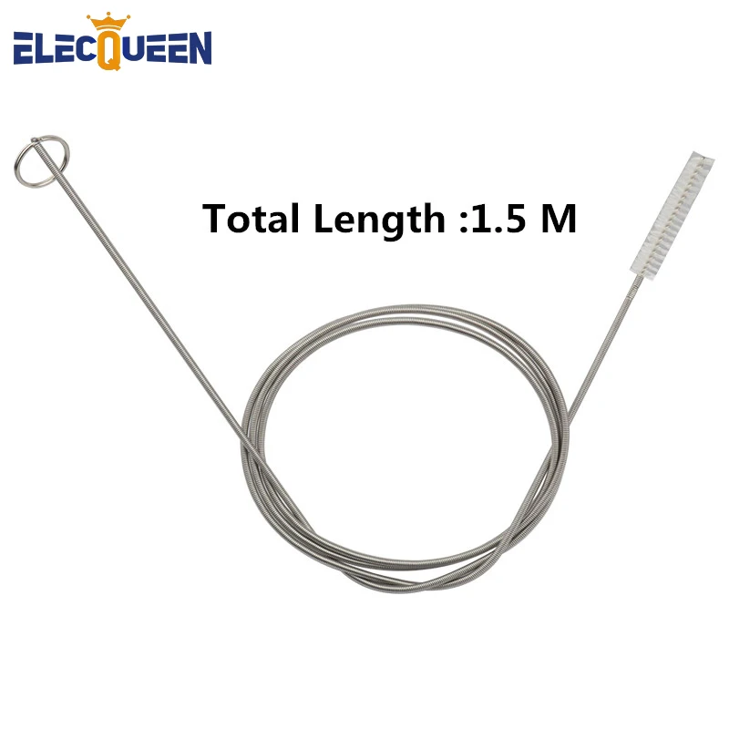 Nylon Bristle 3/8''x 59'' Inch Long Brush Beer Keg Fermenter Tube Hose Cleaner Bacteria Free Flexible Scrub Brush Cleaner
Nylon Bristle 3/8''x 59'' Inch Long Brush Beer Keg Fermenter Tube Hose Cleaner Bacteria Free Flexible Scrub Brush Cleaner