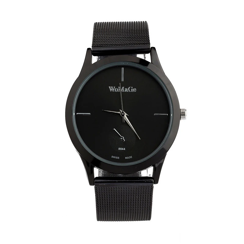 Relojes Mujer Black Mesh Stainless Steel Watches Women Top Brand Luxury Casual Clock Ladies Wrist Watch Relogio Feminino 0363
Relojes Mujer Black Mesh Stainless Steel Watches Women Top Brand Luxury Casual Clock Ladies Wrist Watch Relogio Feminino 0363