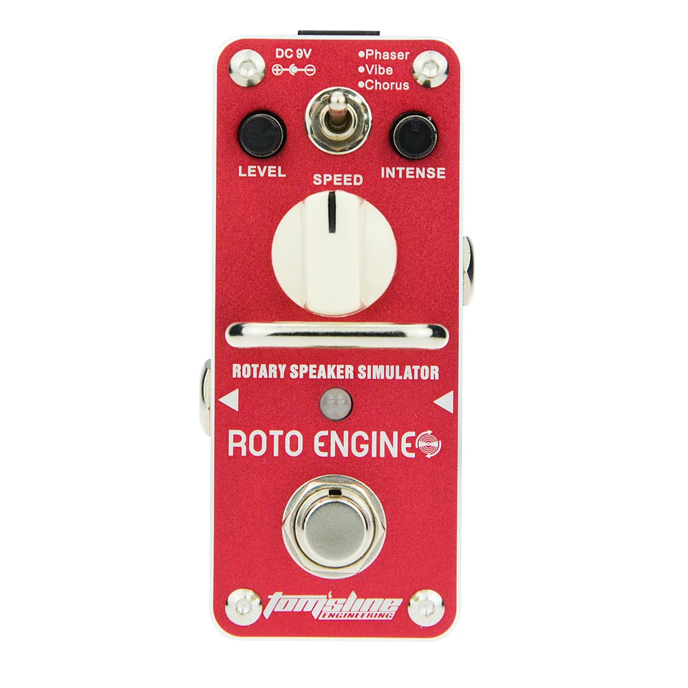 ARE-3 Guitar Effect Pedal Roto Engine Rotary Speaker Simulator Mini Single Electric Guitar Effect Pedal with True Bypass
ARE-3 Guitar Effect Pedal Roto Engine Rotary Speaker Simulator Mini Single Electric Guitar Effect Pedal with True Bypass