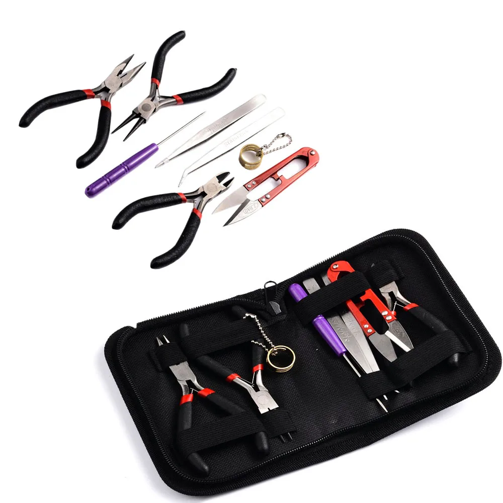 8 шт., ювелирный инструмент с плисами и ножницами, искусственный Набор для изготовления ювелирных изделий, инструмент «сделай сам» для изгот...
8 шт., ювелирный инструмент с плисами и ножницами, искусственный Набор для изготовления ювелирных изделий, инструмент «сделай сам» для изгот...