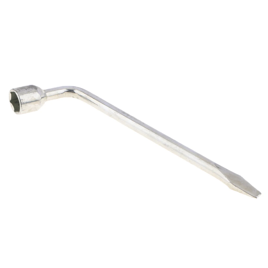 22mm Stainless Steel Wheel Lug Nut Wrench Car Truck Brace Tire Hex Key Socket Spanner Plastic+Aluminum Foil Car Accessories
22mm Stainless Steel Wheel Lug Nut Wrench Car Truck Brace Tire Hex Key Socket Spanner Plastic+Aluminum Foil Car Accessories