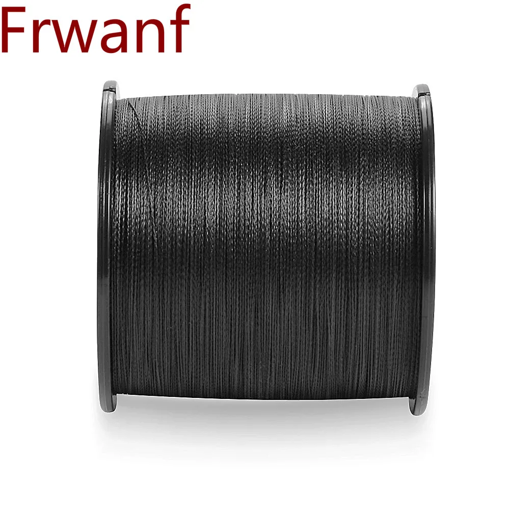 Frwanf Super never faded black color braided pe fishing line 500M 1000M Multifilament 8 Strands 10 20 30 40 50 60 130 150 300LB
Frwanf Super never faded black color braided pe fishing line 500M 1000M Multifilament 8 Strands 10 20 30 40 50 60 130 150 300LB