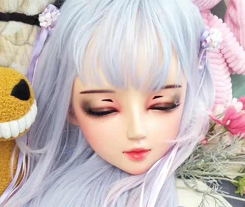 (NEW-133) Female Male Mask Realistic Silicone Masks Halloween Party BJD Baby Doll Crossdress Japan Kigurumi Mask Anime Cosplay
(NEW-133) Female Male Mask Realistic Silicone Masks Halloween Party BJD Baby Doll Crossdress Japan Kigurumi Mask Anime Cosplay