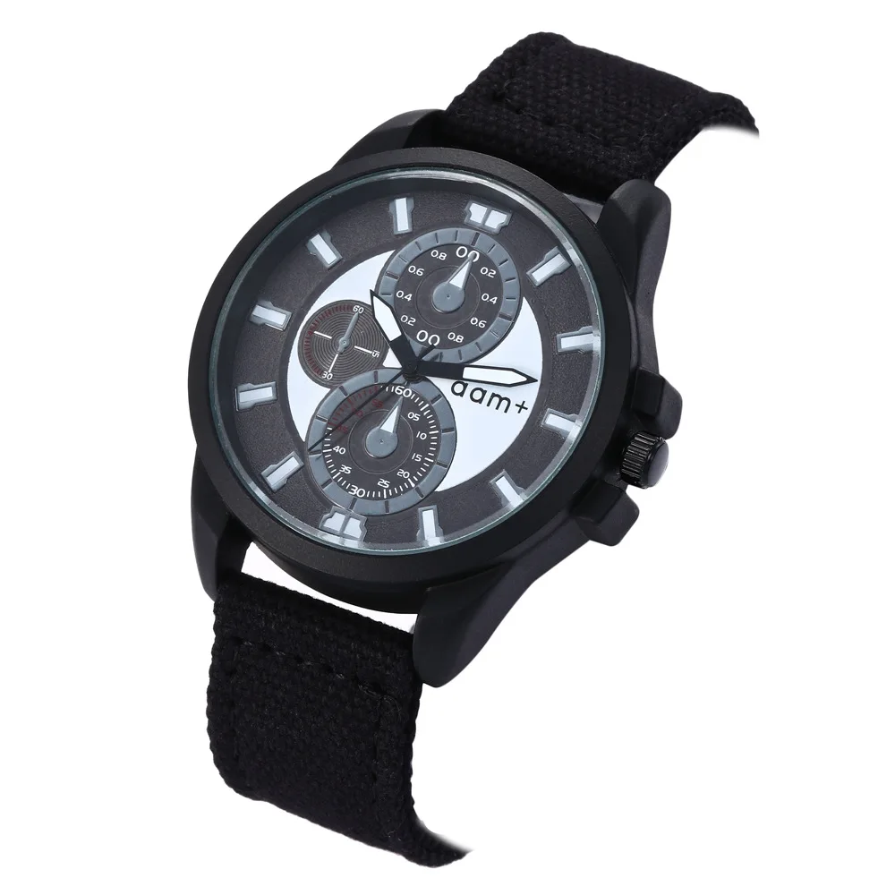 Relogios Masculinos Hot Sale Men's Watches Military Quartz Canvas Strap Fabric Watch Men Outdoor Sports Watches For Male Clock
Relogios Masculinos Hot Sale Men's Watches Military Quartz Canvas Strap Fabric Watch Men Outdoor Sports Watches For Male Clock