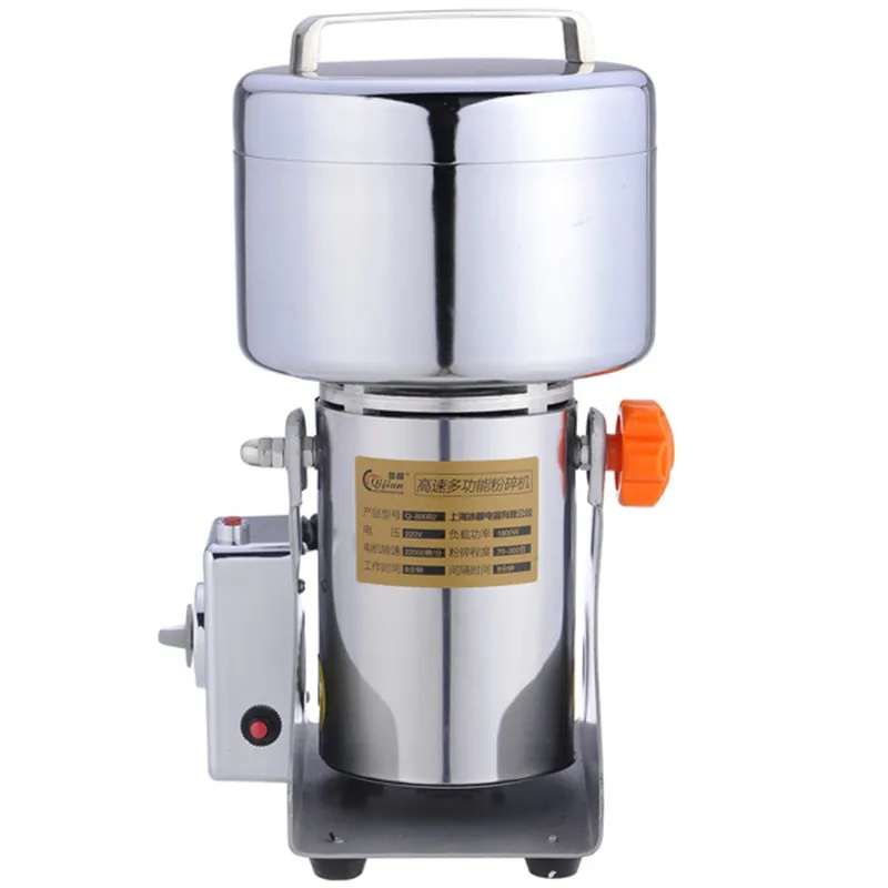 Hot Sale multifunctional mill to grain swing corn milling machine 1000g eco-friendly herb chopper Stainless steel mill wheat
Hot Sale multifunctional mill to grain swing corn milling machine 1000g eco-friendly herb chopper Stainless steel mill wheat