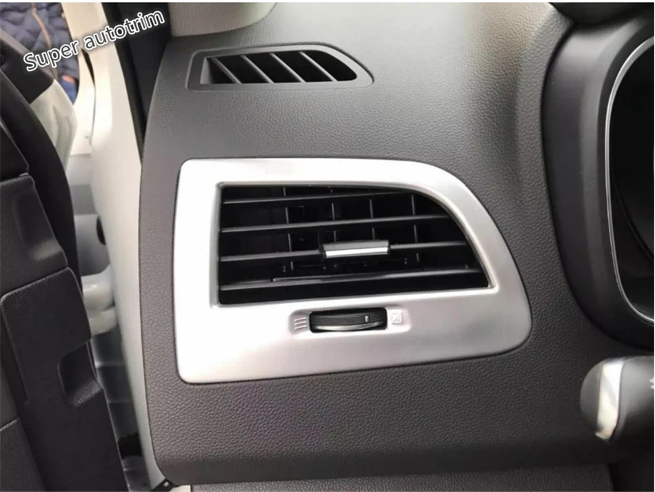 Lapetus Side Air Conditioning AC Outlet Vent Cover Bezel Trim Fit For Renault Koleos 2017 2018 2019 2020 ABS Matte Accessories
Lapetus Side Air Conditioning AC Outlet Vent Cover Bezel Trim Fit For Renault Koleos 2017 2018 2019 2020 ABS Matte Accessories