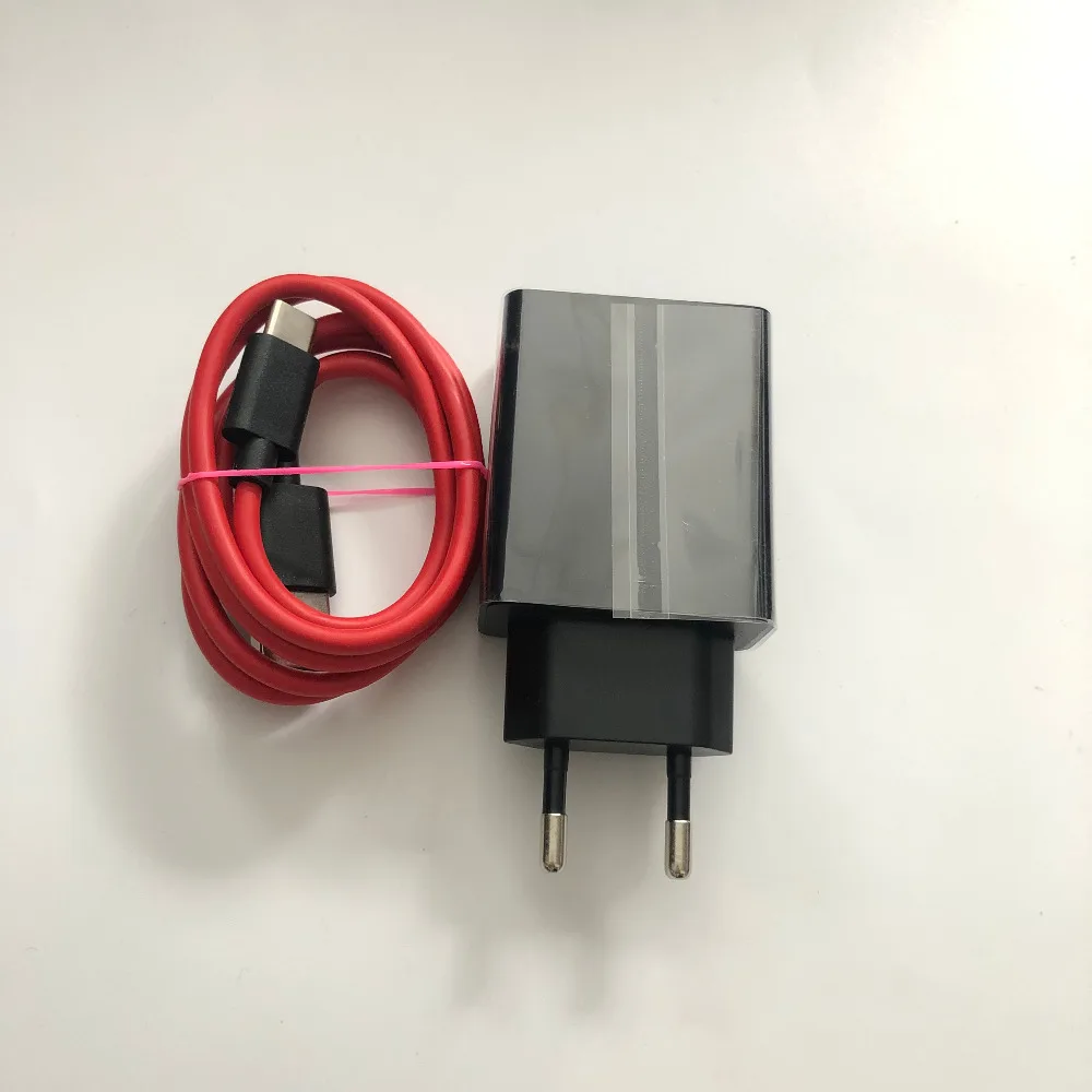 Б/у зарядное устройство + USB кабель Type-C для смартфона UMIDIGI S2 Pro Helio P25 Cortex-A53 6 0