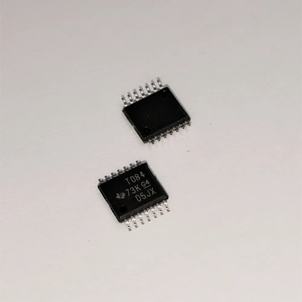 10 шт. TL084CPWR TL084C Quad Операционный усилитель чип посылка TSSOP-14 Фирменная Новинка оригинал
10 шт. TL084CPWR TL084C Quad Операционный усилитель чип посылка TSSOP-14 Фирменная Новинка оригинал