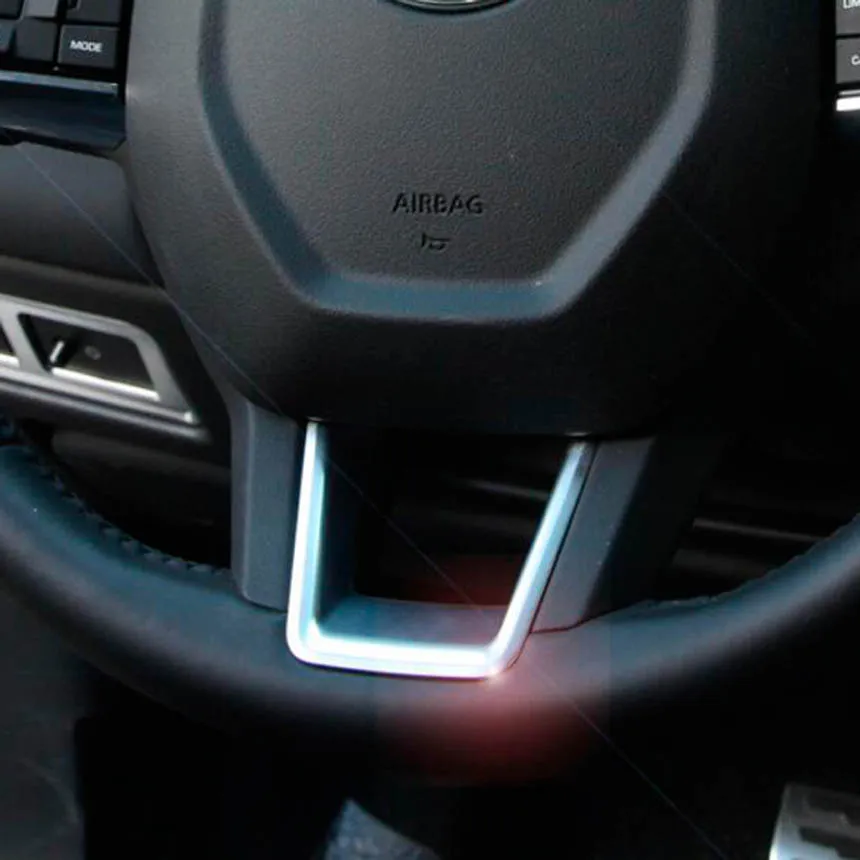 Steering Wheel Decorative Cover Sticker For Discovery Sport SE To HSE Interior Accessories
Steering Wheel Decorative Cover Sticker For Discovery Sport SE To HSE Interior Accessories