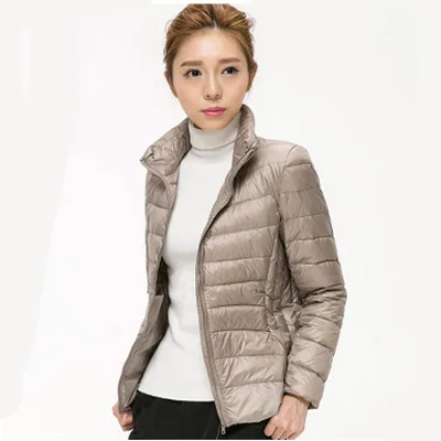 90% White Duck Down 2019 Womens Mujer Zipper Ultra Light Down Jackets Warm Winter Coat Parkas Women Thin Jacket
90% White Duck Down 2019 Womens Mujer Zipper Ultra Light Down Jackets Warm Winter Coat Parkas Women Thin Jacket