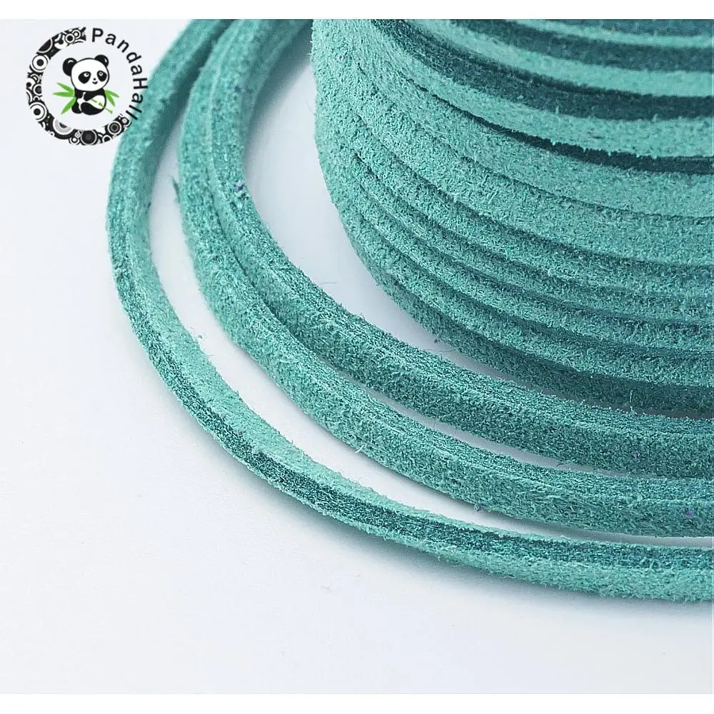 Faux Suede Cord, Faux Suede Lace Sets, Mixed Color, 3x1.5mm; about 5m/roll, 6roll/bag
Faux Suede Cord, Faux Suede Lace Sets, Mixed Color, 3x1.5mm; about 5m/roll, 6roll/bag