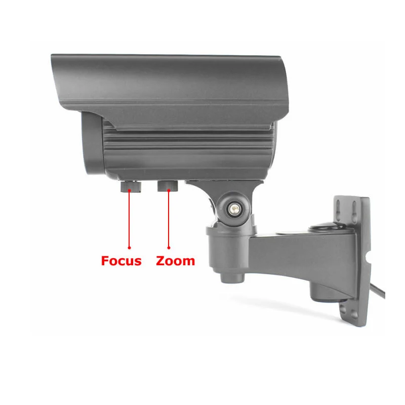 4MP Infrared Security Bullet CCTV Camera Outdoor 2.8-12mm Manual Zoom Night Vision Home Surveillance Camera with OSD Cable
4MP Infrared Security Bullet CCTV Camera Outdoor 2.8-12mm Manual Zoom Night Vision Home Surveillance Camera with OSD Cable