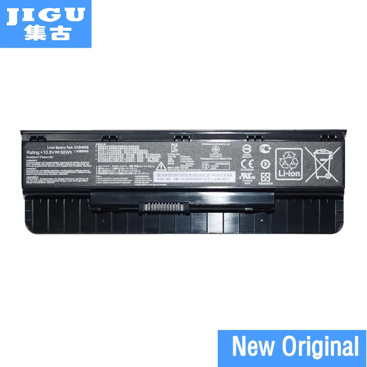 JIGU Original Laptop Battery For Asus N551JN N551JQ N551JV N551JW N551JX N551Z N551ZU N751 N751J N751JK N751JM N751JQ
JIGU Original Laptop Battery For Asus N551JN N551JQ N551JV N551JW N551JX N551Z N551ZU N751 N751J N751JK N751JM N751JQ