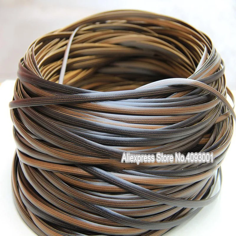 500g Coffee gradient flat synthetic rattan weaving material plastic rattan for knit and repair chair table synthetic rattan
500g Coffee gradient flat synthetic rattan weaving material plastic rattan for knit and repair chair table synthetic rattan