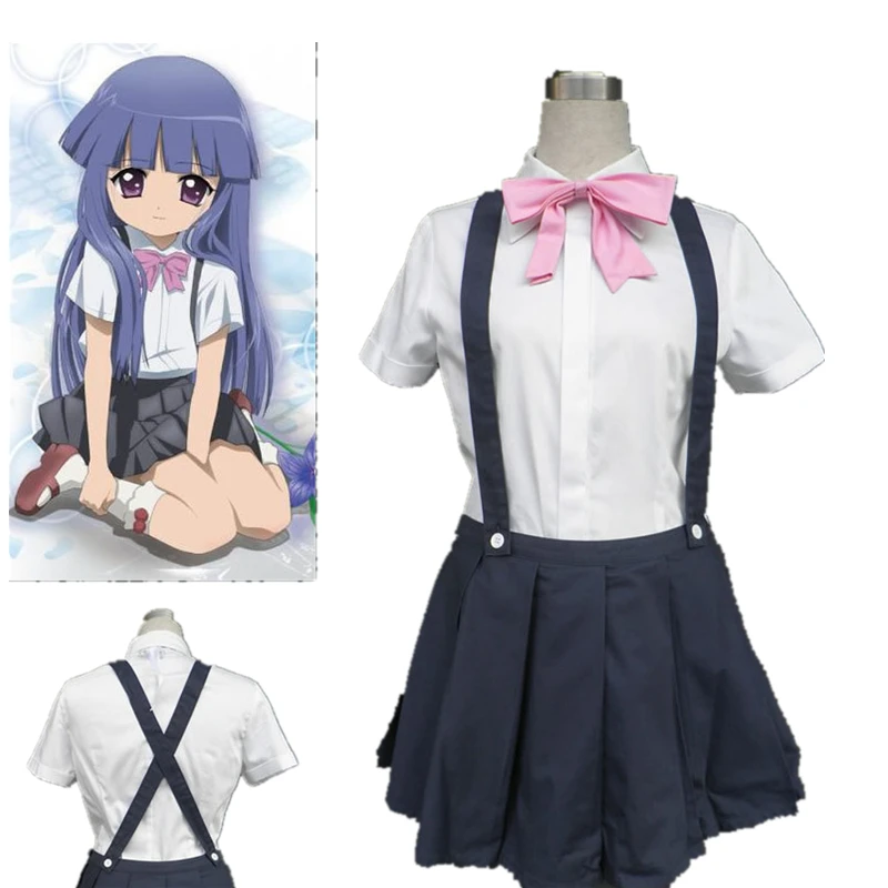 Аниме Higurashi no Naku Koro ni Rika furудэ Косплей Костюм на заказ любой размер
Аниме Higurashi no Naku Koro ni Rika furудэ Косплей Костюм на заказ любой размер