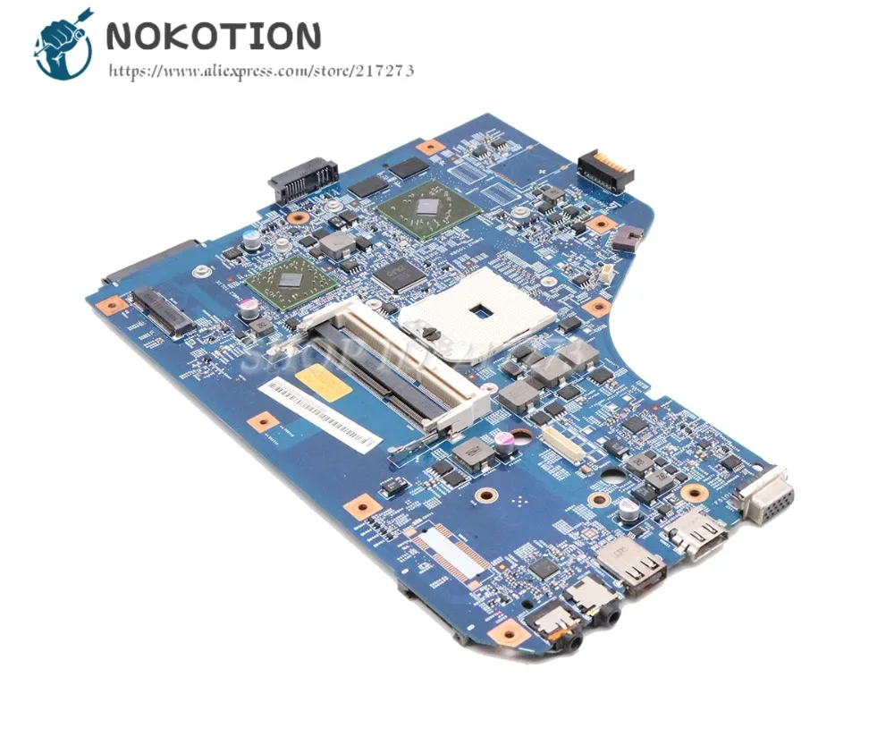 NOKOTION MBRUP01001 MB. Rup1.001 для Acer aspire 5560 5560G материнская плата для ноутбука DDR3 разъем FS1 512 Мб GPU
NOKOTION MBRUP01001 MB. Rup1.001 для Acer aspire 5560 5560G материнская плата для ноутбука DDR3 разъем FS1 512 Мб GPU