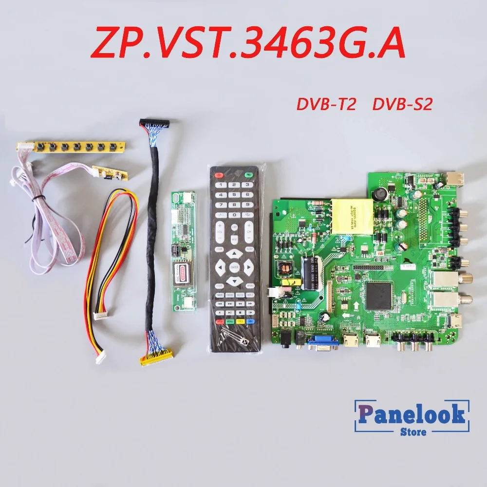 Новая универсальная плата цифрового драйвера ZP.VST.3463G. Поддерживает фото/фото + 7 кнопочный переключатель + 2 инвертора лампы + LVDS + Dupont
Новая универсальная плата цифрового драйвера ZP.VST.3463G. Поддерживает фото/фото + 7 кнопочный переключатель + 2 инвертора лампы + LVDS + Dupont