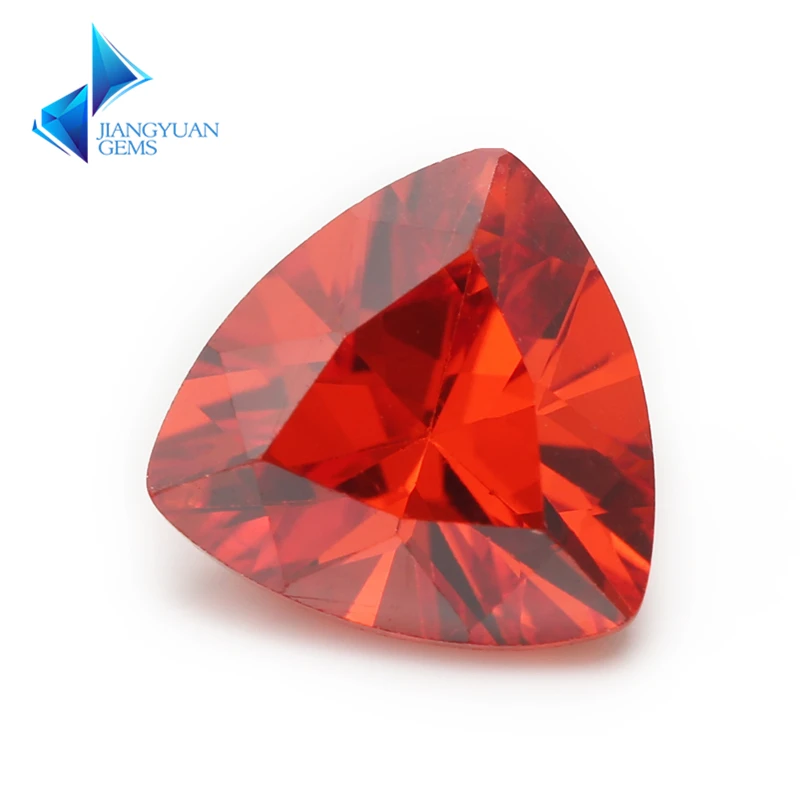 3x3~12x12 Trillion Shape 5A Orange Zirconia Loose CZ Stone Loose Cubic Zirconia For Jewelry DIY
3x3~12x12 Trillion Shape 5A Orange Zirconia Loose CZ Stone Loose Cubic Zirconia For Jewelry DIY