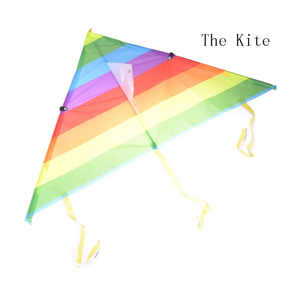 Children's Kite Stunt Kite Surf without Control Bar and Line Outdoor Long Tail Kites Nylon Rainbow Kite Toys for Kids
Children's Kite Stunt Kite Surf without Control Bar and Line Outdoor Long Tail Kites Nylon Rainbow Kite Toys for Kids